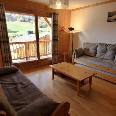 Au Pied Des Pistes - 41m² - 6 Pers - Ambiance Montagne - Garage Ferme Inclus - Fr-1-458-109 Le Grand-Bornand