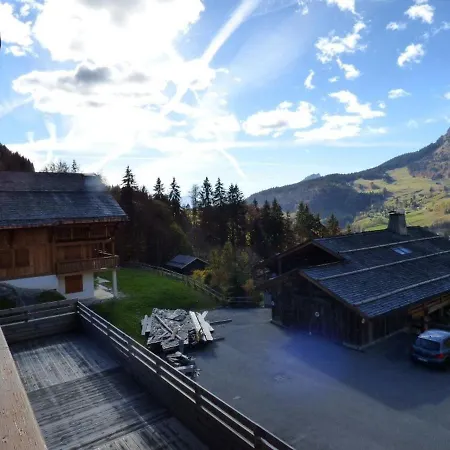 Au Pied Des Pistes - 41m² - 6 Pers - Ambiance Montagne - Garage Ferme Inclus - Fr-1-458-109 Apartment Le Grand-Bornand