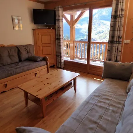Au Pied Des Pistes - 41m² - 6 Pers - Ambiance Montagne - Garage Ferme Inclus - Fr-1-458-109