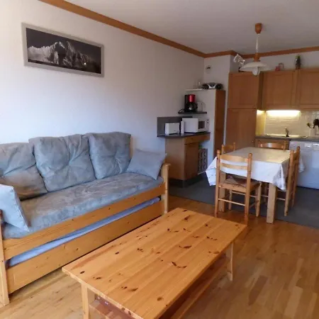 Apartment Au Pied Des Pistes - 41m² - 6 Pers - Ambiance Montagne - Garage Ferme Inclus - Fr-1-458-109 Le Grand-Bornand