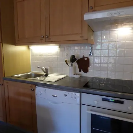 Apartment Au Pied Des Pistes - 41m² - 6 Pers - Ambiance Montagne - Garage Ferme Inclus - Fr-1-458-109 *